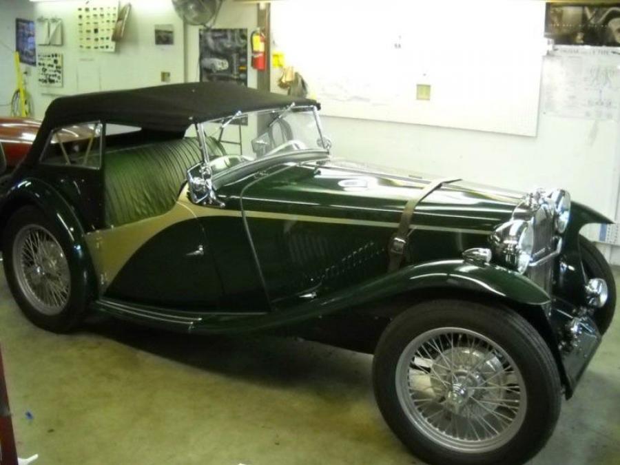  MG TC 1948 года  (фото 16 из 19)